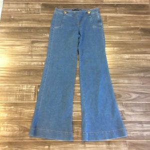 Express 70s Style Flare Jean